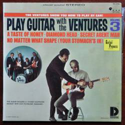 Play Guitar With The Ventures Volume 3
